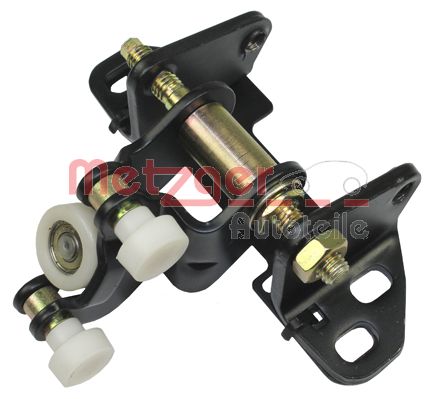 Kladkové vedenie posuvných dverí METZGER